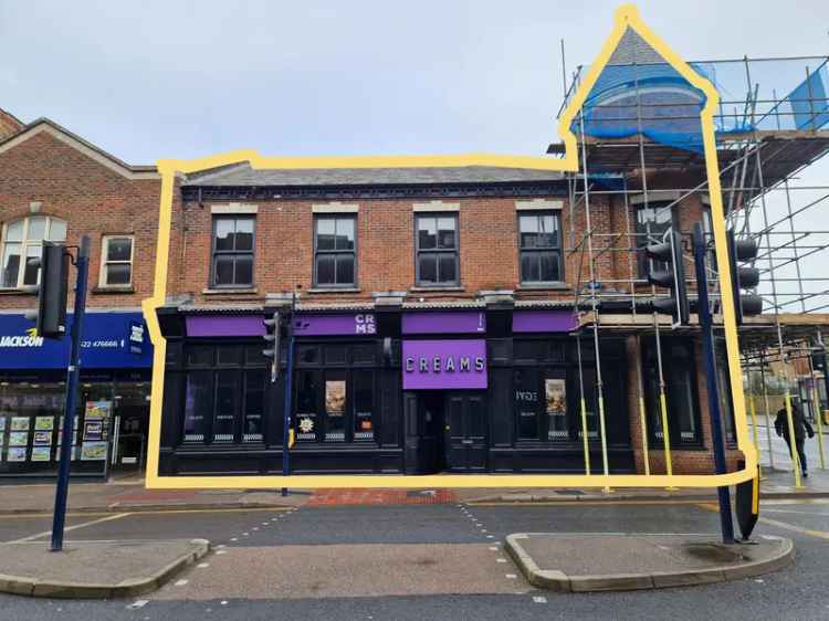 Maidstone Commercial Property Development Opportunity HMO Potential