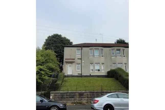 Flat for sale in Haywood Street, Glasgow G22