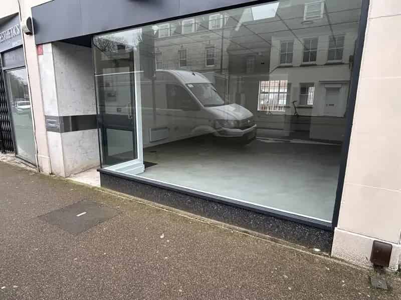 96 Easton Street Retail Unit Ground Floor Open Plan WC Basement Garage