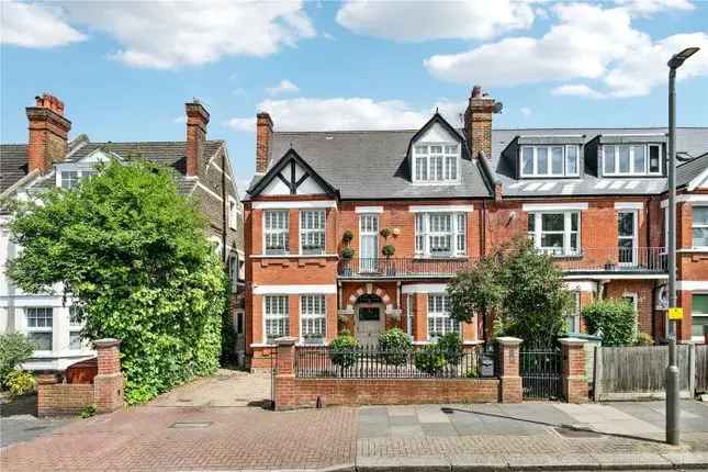 Semi-detached house for sale in Sutherland Grove, Southfields SW18