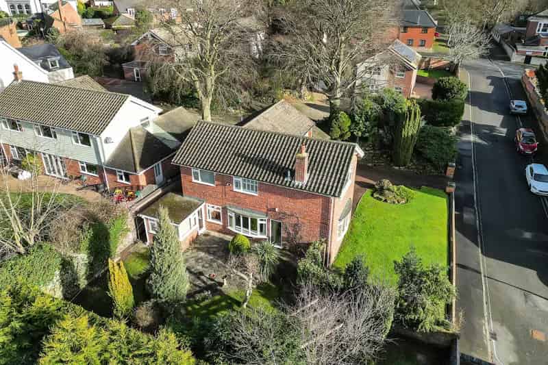 5 Bedroom Detached House For Sale The Park Estate Nottingham