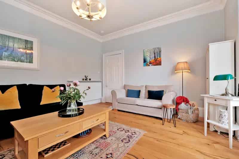 2 Bed Ground Floor Flat Near Aberdeen University