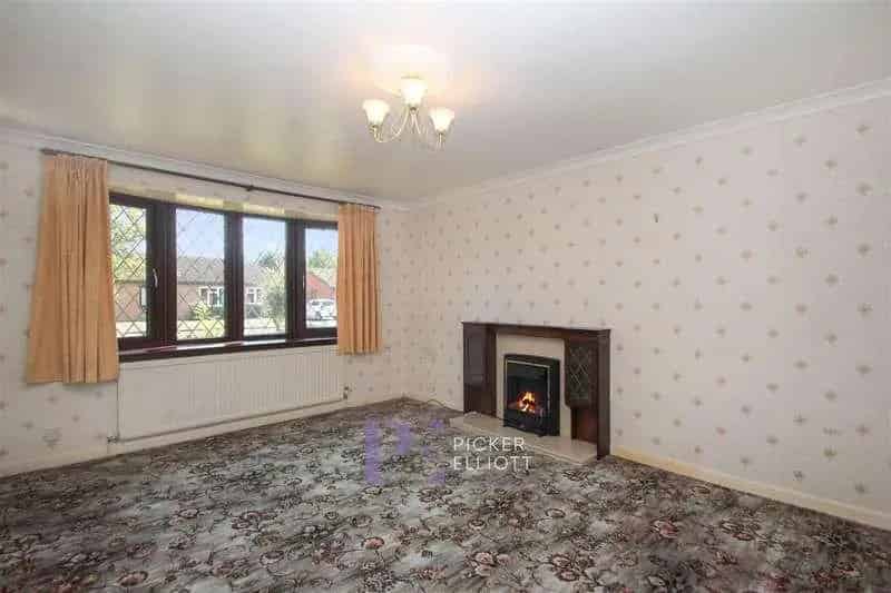 2 Bed Detached Bungalow for Over 55s Hinckley