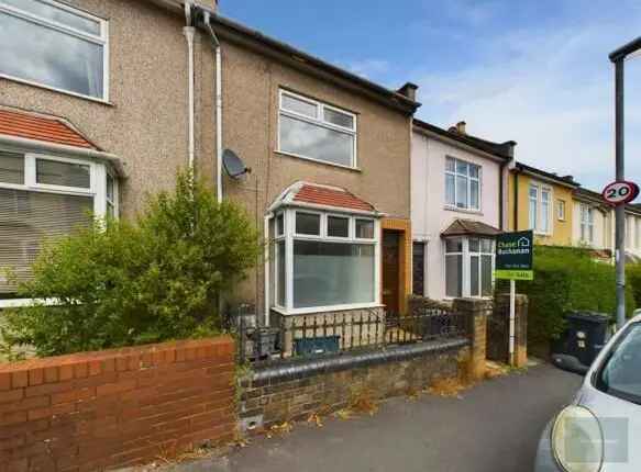 Terraced house for sale in Hatherley Road, Bishopston, Bristol BS7