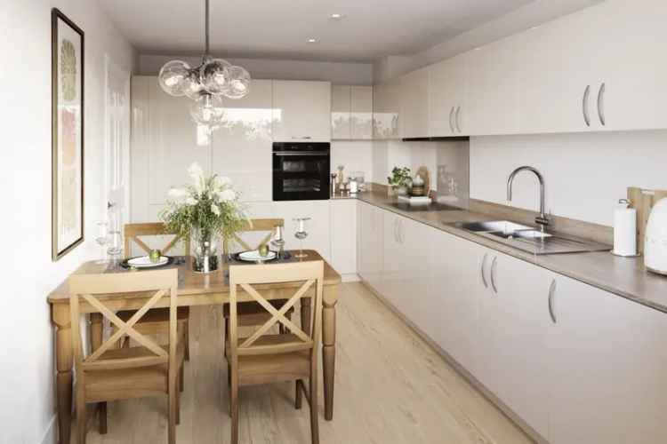 Foresters New Homes in New Bradwell: 2 & 3 Bed Houses, 1 & 2 Bed Apartments