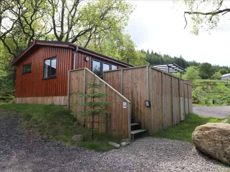 Holiday Lodge Park Business For Sale in Central Scotland