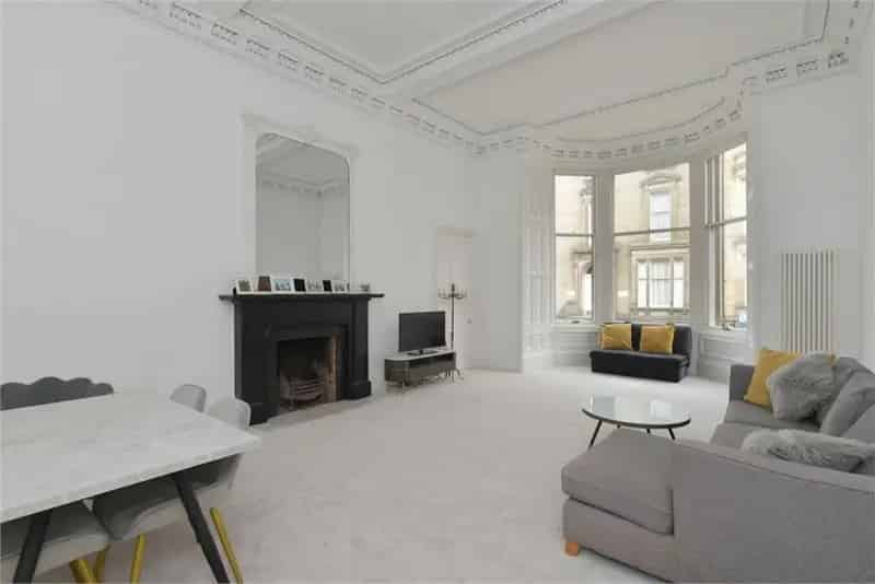 2 Bed Flat West End Edinburgh - Grade B Listed