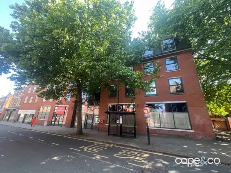 2 Bedroom Apartment to Rent in Derby Friar Gate