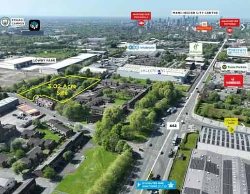 Property for Sale: Rectangular Site in Newton Heath