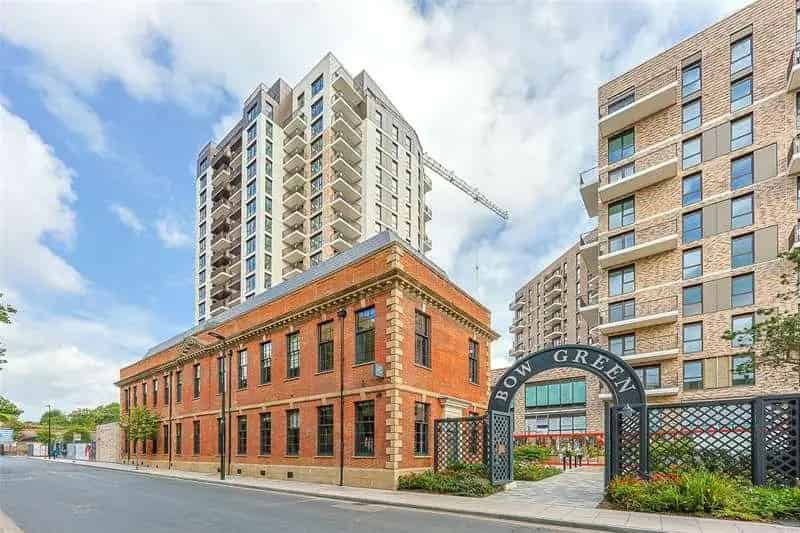 1 Bed Flat for Sale in Bow Green Development