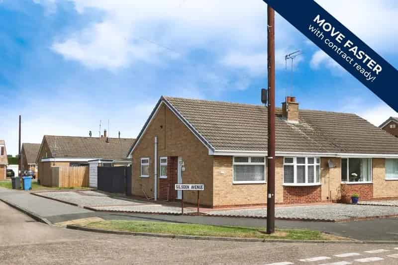 2 Bedroom Semi-Detached Bungalow for Sale