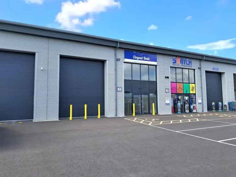 Industrial For Rent in Birmingham, England