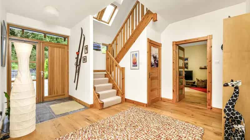 Birch House Cairngorms National Park Secluded Woodland Retreat