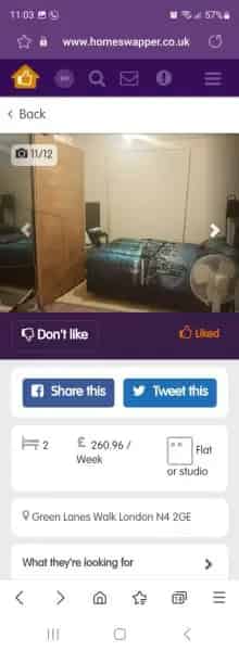 Flat For Rent , London, England