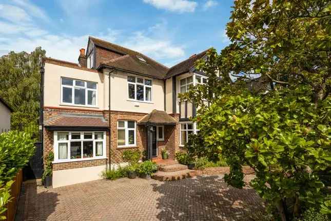 Detached house for sale in Copse Hill, London SW20