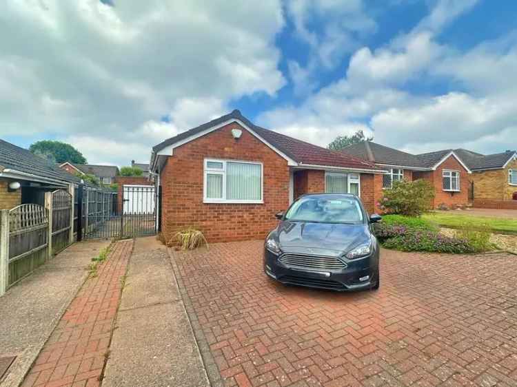 2 bedroom detached bungalow for sale