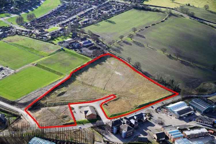 Chesterfield Office Industrial Units Build To Suit 10000-30000 sq ft