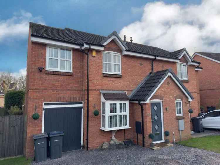 4 Bedroom Semi-Detached House for Sale in Walmley