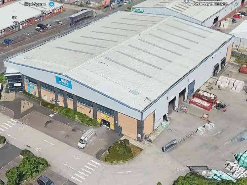 Modern Warehouse 37667 sq ft to Rent Glasgow