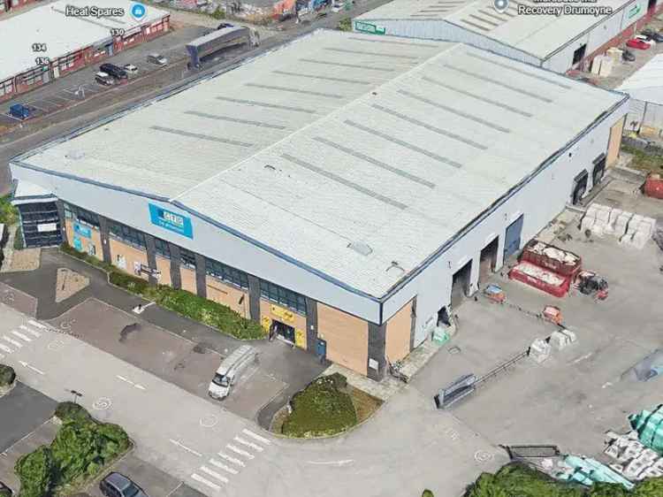 Modern Warehouse 37667 sq ft to Rent Glasgow