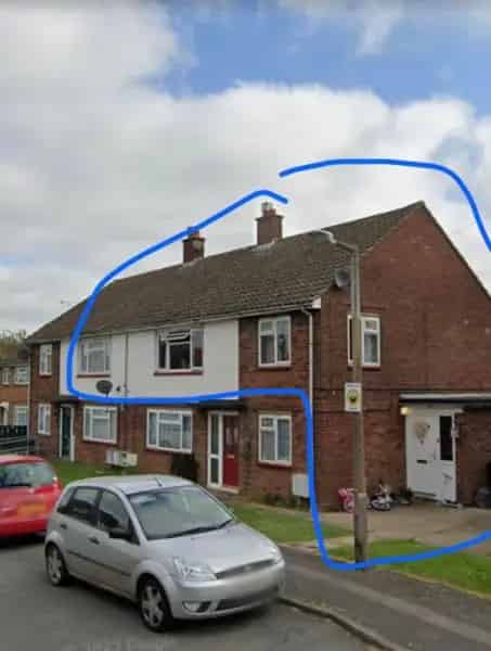 2 Double Bedroom Maisonette Near Schools and Parks