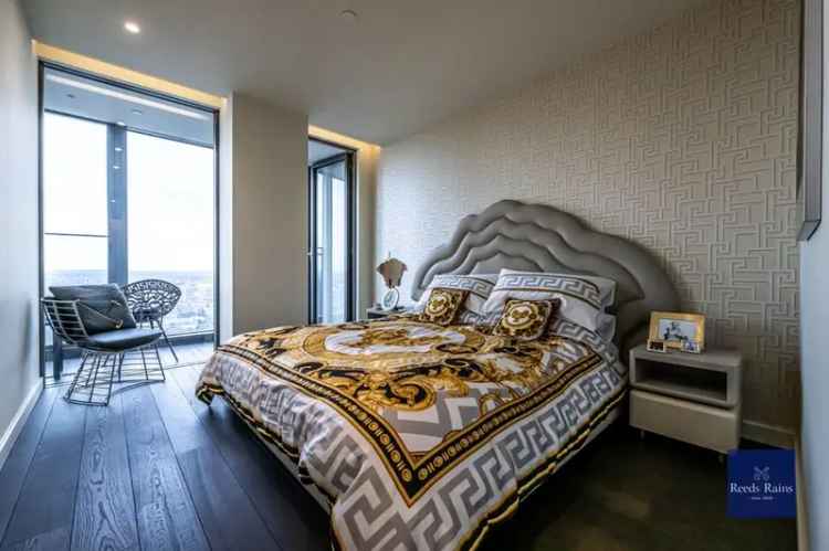 1 Bedroom Flat for Sale in DAMAC Tower Nine Elms London