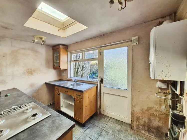 2 Bedroom Terraced House in Tredegar - Renovation Project