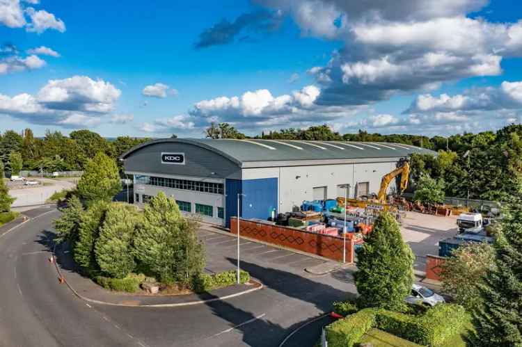 Modern Industrial Warehouse Unit 28117 sq ft