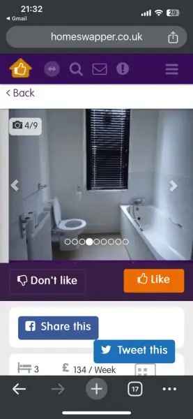 Flat For Rent in London, England