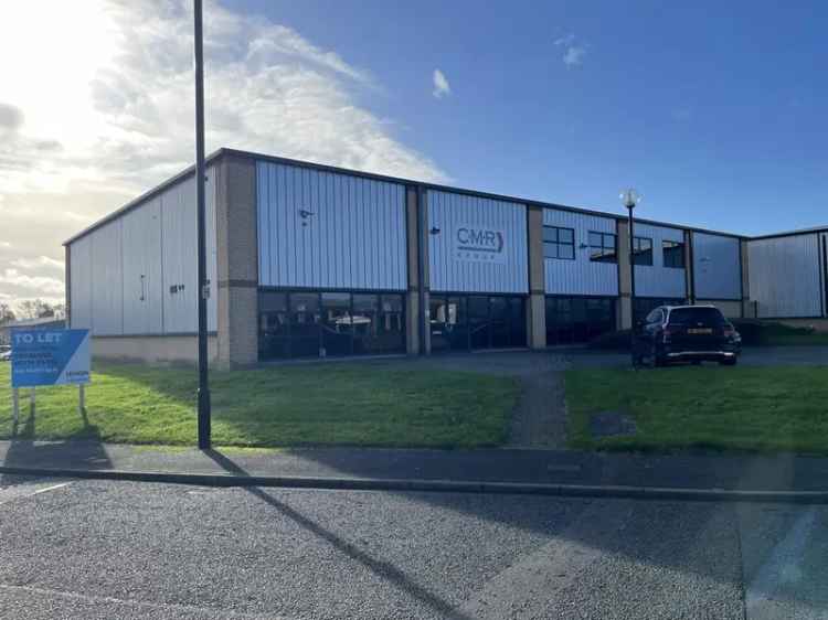 Industrial For Rent in Gateshead, England