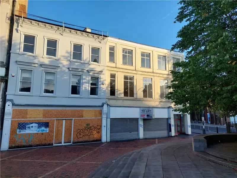 Retail Units in Walsall Town Centre