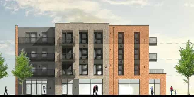 New Retail Units in North East Didcot Development