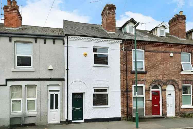 2 bedroom terraced house for sale