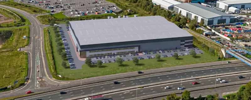 High Spec Industrial Distribution Unit Deeside 134000 sq ft