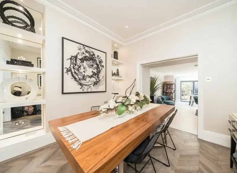 Four Bedroom Mid Terrace House Clapham Brixton