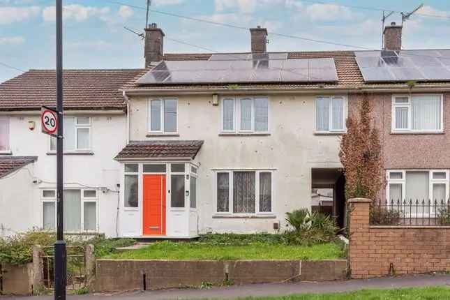 Terraced house for sale in Lawrence Weston Road, Lawrence Weston, Bristol BS11