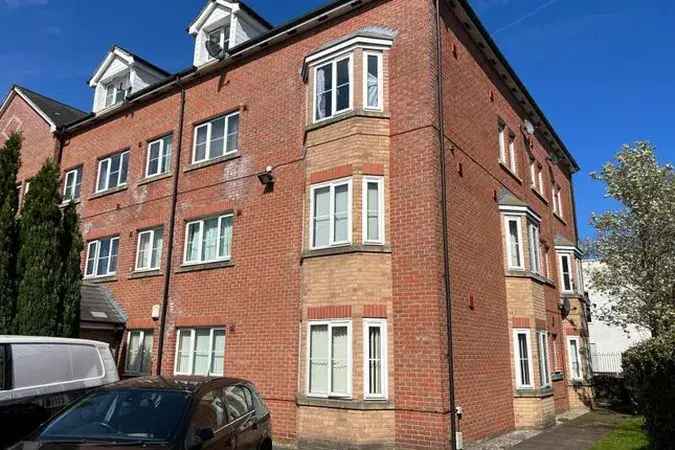 2 Bedroom Apartment Manchester 38m²