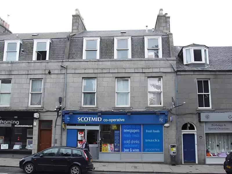 Top Floor Studio Flat City Centre Aberdeen