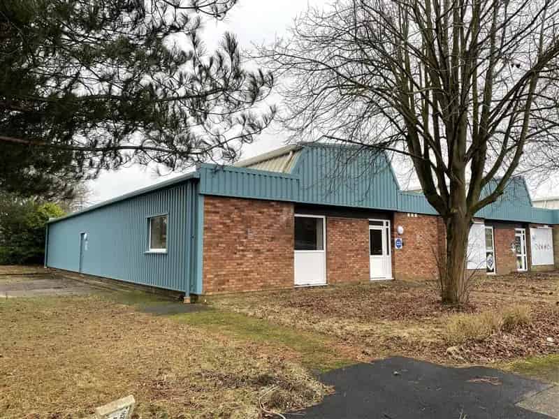 Refurbished Warehouse Industrial Unit with Parking