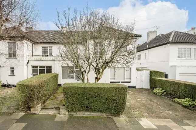 Semi-detached house to rent in Ossulton Way, London N2