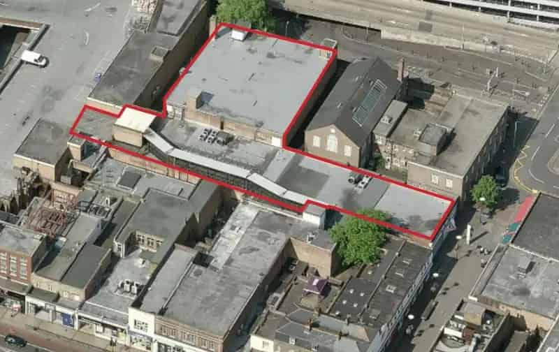 Retail Unit To Let in Catford Shopping Centre