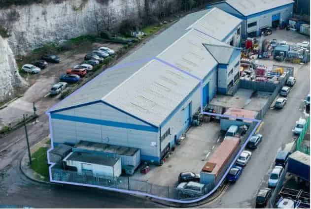Refurbished Industrial Unit Near M25 with Secure Yard and Office Space