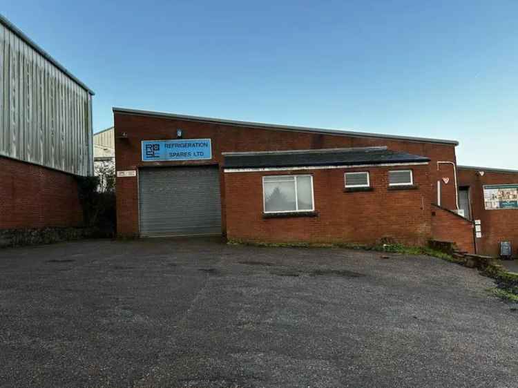 Warehouse Workshop Trade Counter Unit To Let