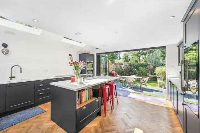 Terraced house for sale in Whitehall Park Road, London W4