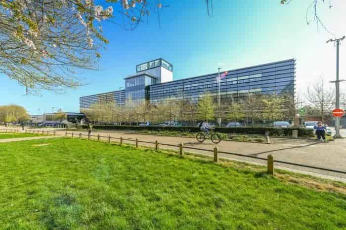 Refurbished Office Suite Leicester LED Lighting Meeting Room