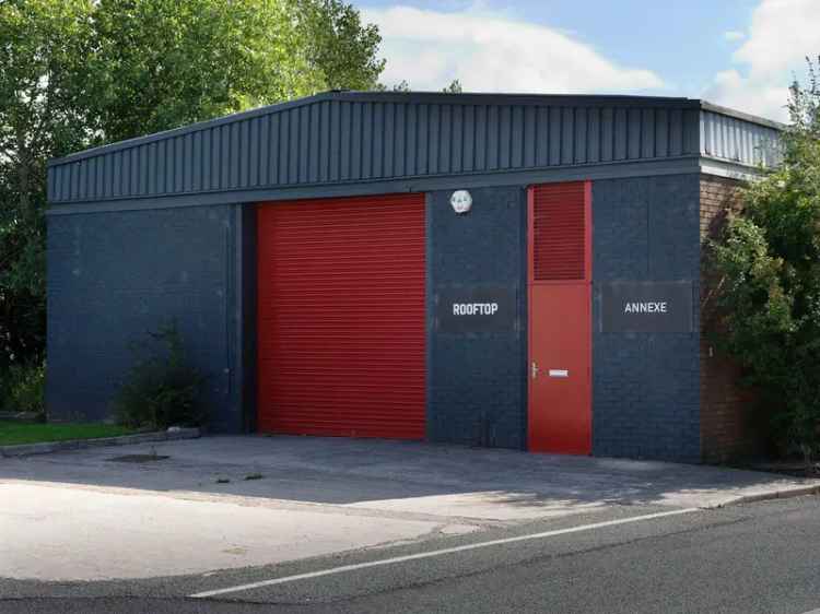 Industrial For Rent in Liverpool, England