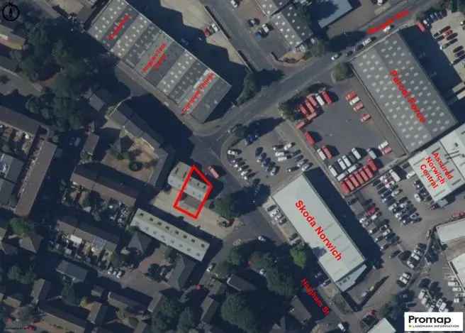 Semi-Detached Industrial Unit with Mezzanine Storage and Parking