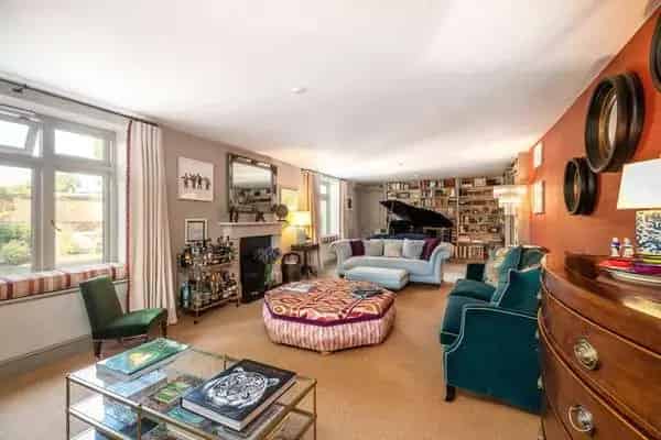 Micheldever House Family Home 043 Acres Andover Hampshire
