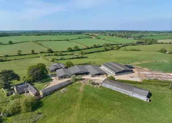 5-Bedroom Farmhouse with Extensive Farm Buildings and Land