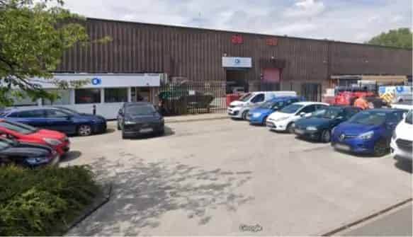 10215 sq ft Industrial Warehouse Unit To Let